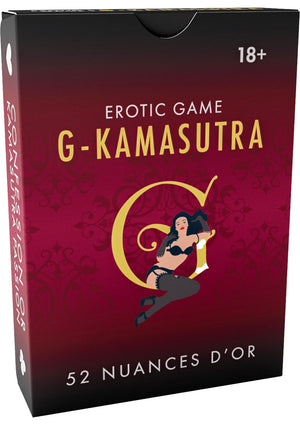 Cartes G Kamasutra - 24 pièces ENG/FR/DE