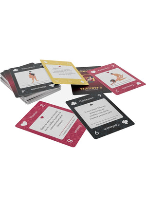Cartes G Kamasutra - 24 pièces ENG/FR/DE