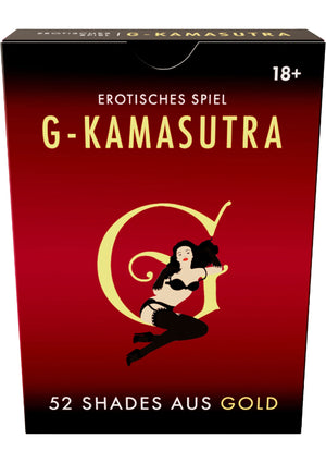 Cartes G Kamasutra - 24 pièces ENG/FR/DE