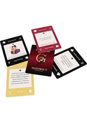 Cartes G Kamasutra - 24 pièces ENG/FR/DE