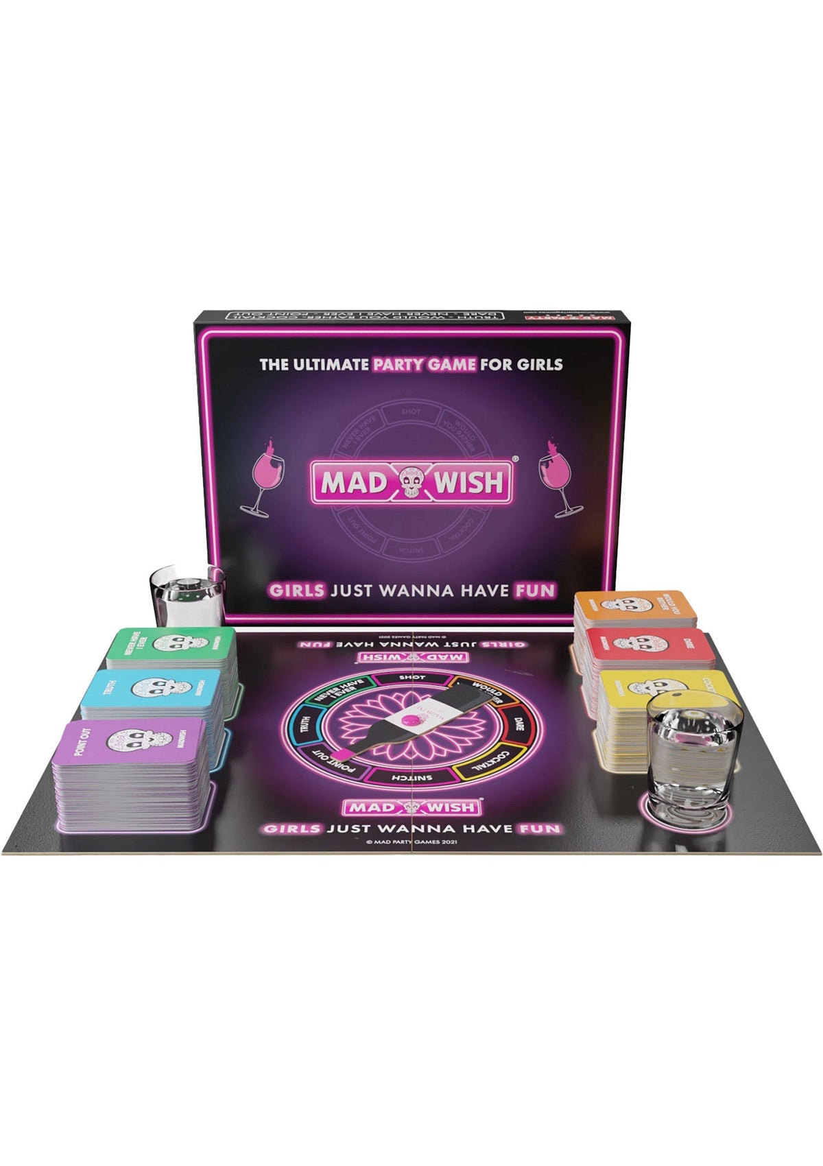 MadWish Pro Édition Girls