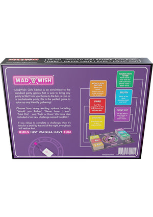 MadWish Pro Édition Girls