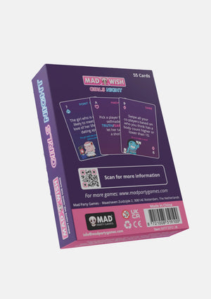 Cartes MadWish Girls - 24 pièces