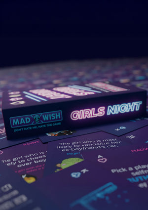 Cartes MadWish Girls - 24 pièces