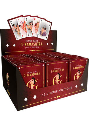 Cartes Kamasutra Deluxe - 24 pièces