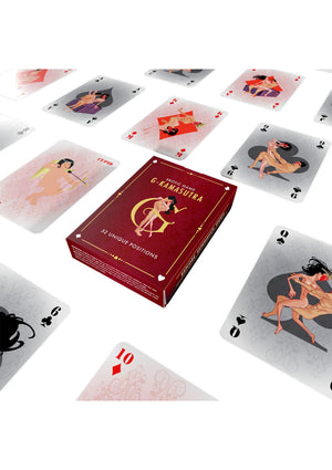 Cartes Kamasutra Deluxe - 24 pièces