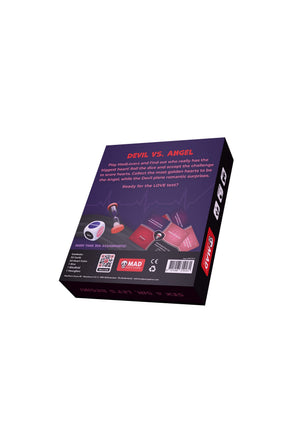Jeu érotique Mad Loverz 12 pièces