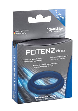 Anneau pénien POTENZduo - taille M