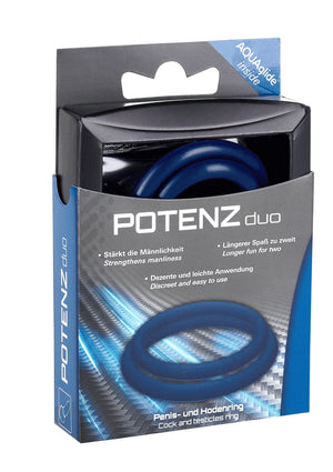 Anneau pénien POTENZduo - taille M