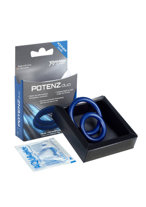 Anneau pénien POTENZduo - taille M