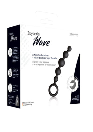 Chapelet anal Joyballs Wave - court