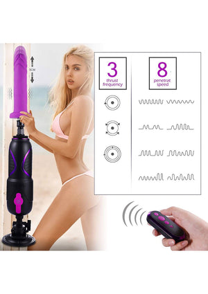 Machine sexuelle de voyage Premium 2.0