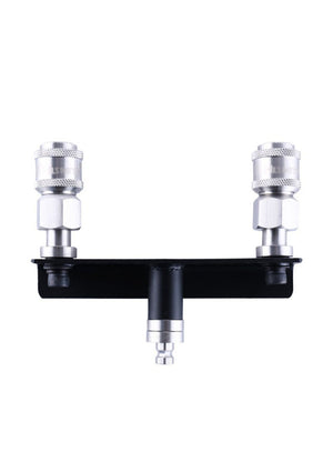 Connecteur rapide double