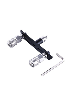 Connecteur rapide double