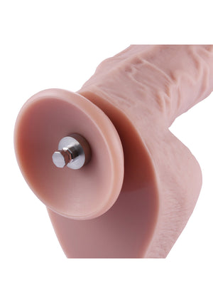 Gode réaliste Hismith KlicLok 21 cm