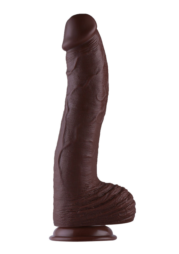 Gode réaliste Hismith KlicLok 32 cm