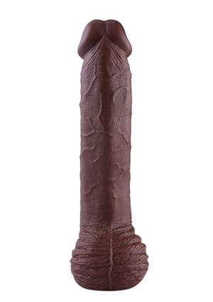 Gode réaliste Hismith KlicLok 32 cm