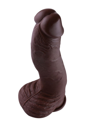 Gode réaliste Hismith KlicLok 32 cm