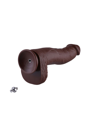 Gode réaliste Hismith KlicLok 32 cm