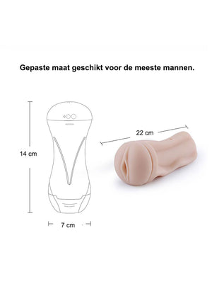 Masturbateur Hismith KlicLok