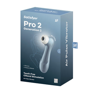 Pro 2 - Stimulateur Airpulse - Azul