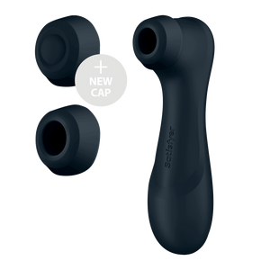 Pro 2 Génération 3 - Double Air Pulse Vibrator - Liquid Air - Noir