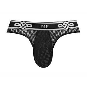 Lo Rise Thong - S/M - Noir