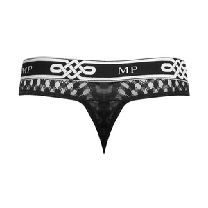 Lo Rise Thong - S/M - Noir