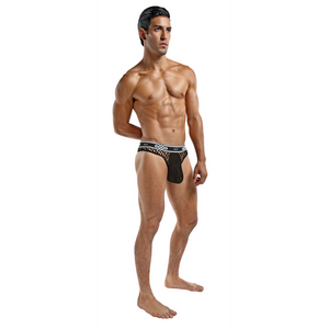 Lo Rise Thong - S/M - Noir