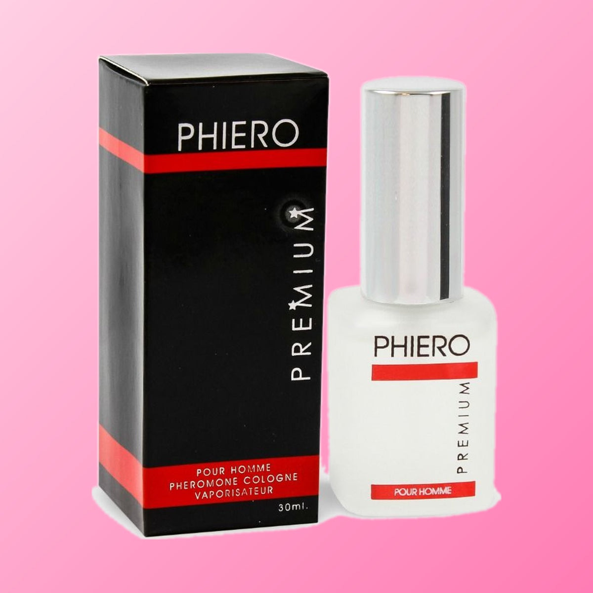 500 COSMETICA - PHIERO PREMIUM PARFUM CON FEROMONAS PARA HOMBRE