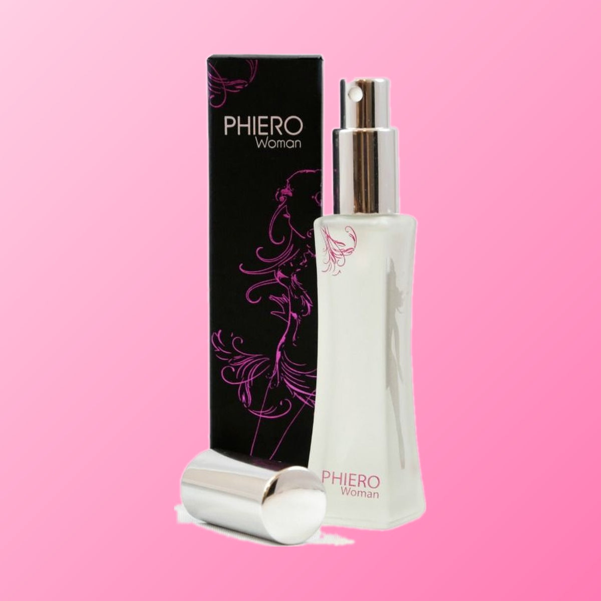 500 Cosmetics – Phiero femme. parfum aux phéromones pour femme