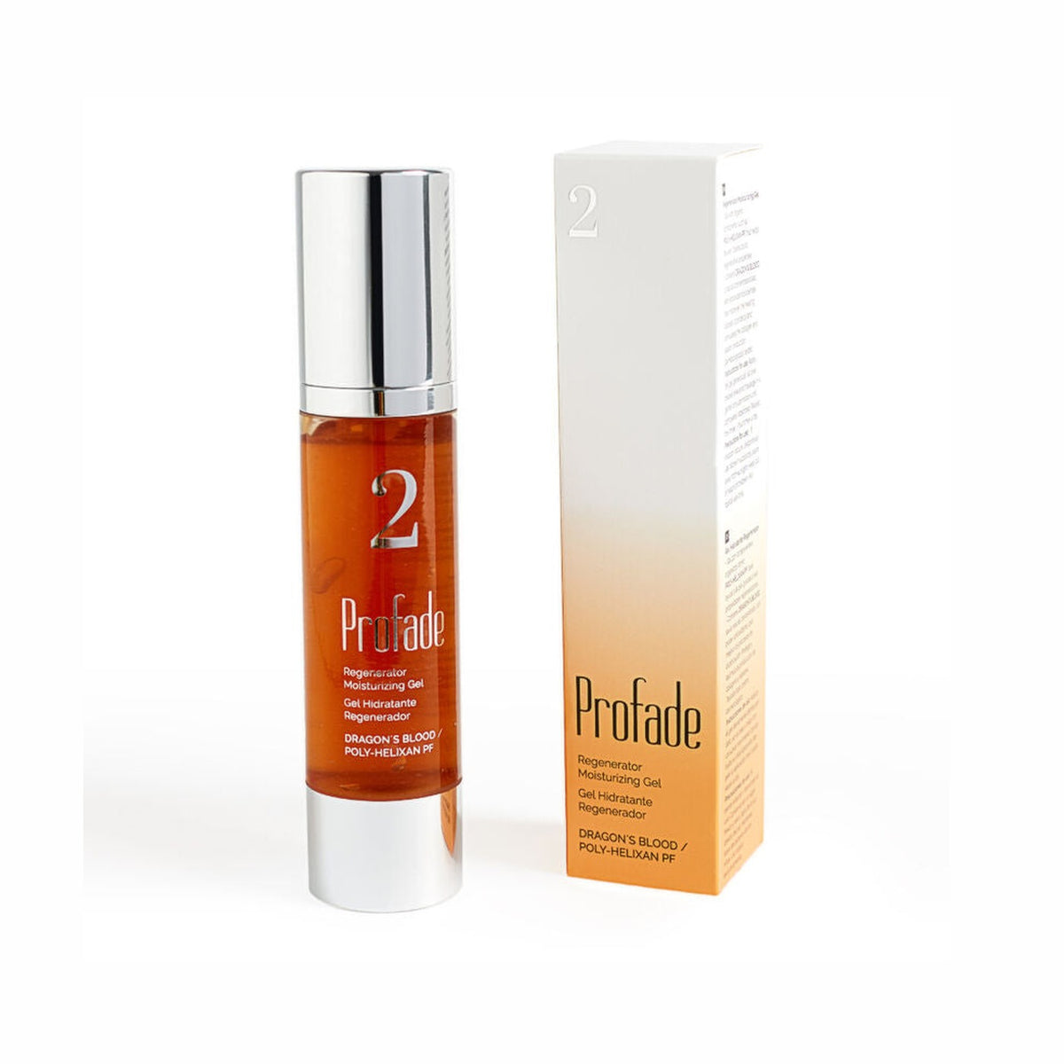 500 COSMETICS - PROFADE 2 REGENERATING GEL FOR SKINCARE OR SCARS