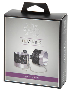 FSOG Play Nice Satin & Lace Wr