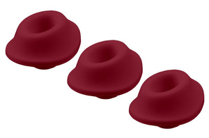 Embouts Womanizer – Bordeaux · taille S (lot de 3)