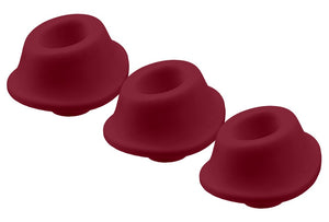 Embouts Womanizer – Bordeaux · taille M (lot de 3)