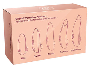 Embouts Womanizer – Bordeaux · taille M (lot de 3)