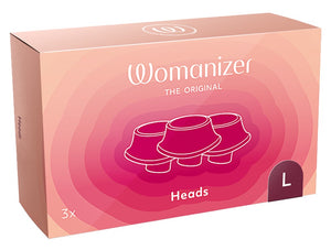 Embouts Womanizer – Bordeaux · taille L (lot de 3)