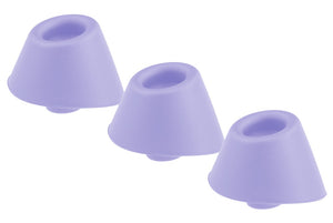 Embouts Womanizer – Lilas · taille S (lot de 3)