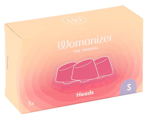 Embouts Womanizer – Lilas · taille S (lot de 3)