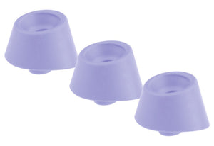 Embouts Womanizer – Lilas · taille M (lot de 3)