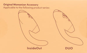 Embouts Womanizer – Lilas · taille M (lot de 3)