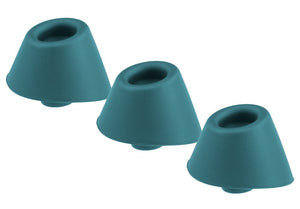 Embouts Womanizer – Pétrole · taille S (lot de 3)