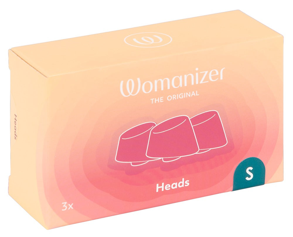 Embouts Womanizer – Pétrole · taille S (lot de 3)