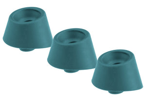 Embouts Womanizer – Pétrole · taille M (lot de 3)
