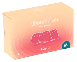 Embouts Womanizer – Pétrole · taille M (lot de 3)