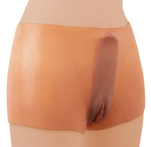 Liquid Silicone Pussy Pants