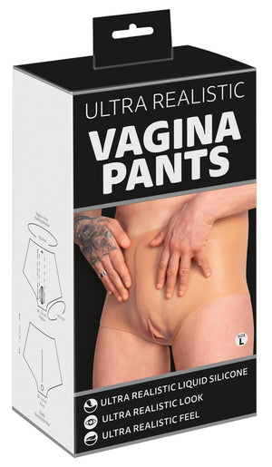 Liquid Silicone Pussy Pants