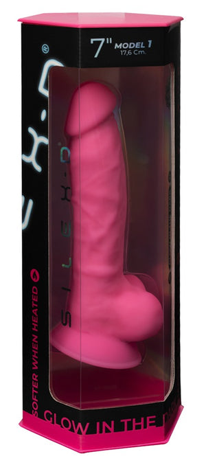 SilexD Model 7 Glow in the Dar