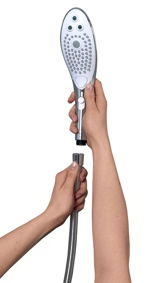 Womanizer Wave – Douchette intime 2‑en‑1