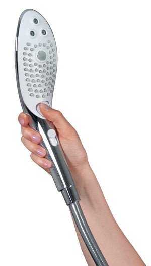 Womanizer Wave – Douchette intime 2‑en‑1